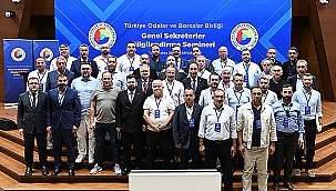 BİGA TSO GENEL SEKRETERİ, TOBB BİLGİLENDİRME SEMİNERİ'NE KATILDI