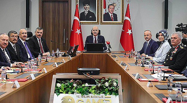 ÇANAKKALE'DE "MİLLÎ DAYANIŞMA" TOPLANTISI GERÇEKLEŞTİRİLDİ