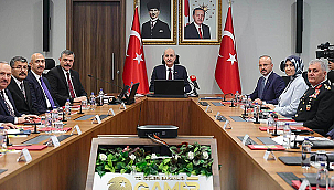 ÇANAKKALE'DE "MİLLÎ DAYANIŞMA" TOPLANTISI GERÇEKLEŞTİRİLDİ