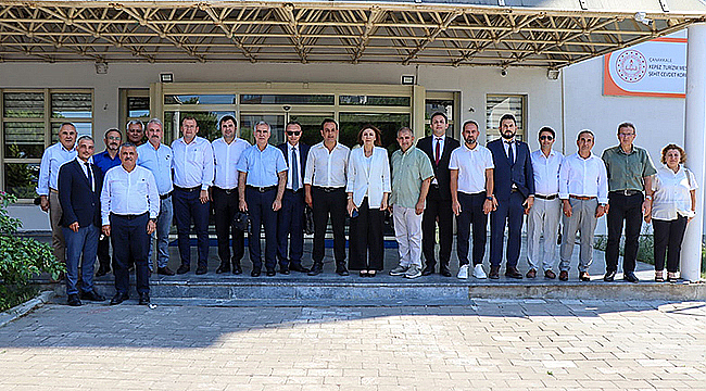 ÇANAKKALE'DE YENİ EĞİTİM ÖĞRETİM YILI HAZIRLIKLARI MASAYA YATIRILDI