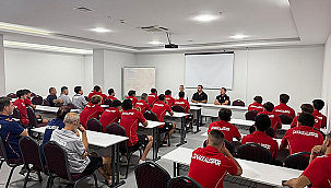 ÇANAKKALESPOR'DA YENİ SEZON ÖNCESİ BULUŞMA