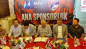 ÇANAKKALESPOR'UN ANA SPONSORU YENİDEN MİLLER HOLDİNG