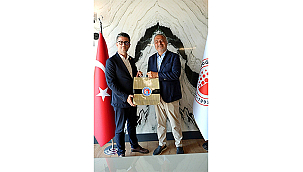 ÇOMÜ İLE DOĞUŞ ÜNİVERSİTESİ ARASINDA İŞ BİRLİĞİ GÜNDEMİ