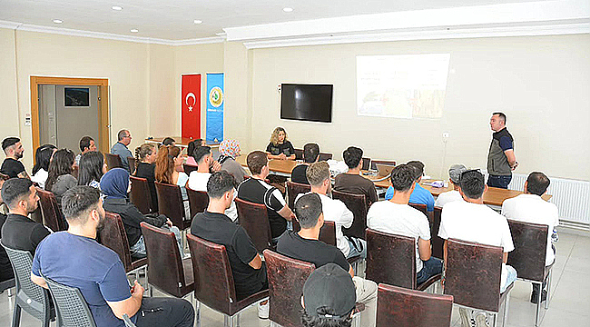 İUP PERSONELİNE ORMAN YANGINLARIYLA MÜCADELE EĞİTİMİ