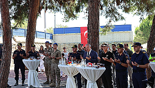 JANDARMA PERSONELİNE RÜTBE TERFİSİ