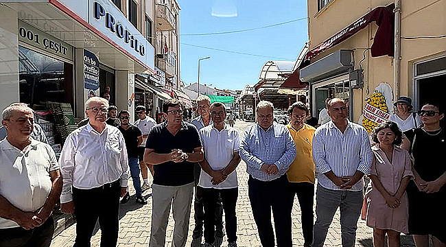 YENİ PARTİ BAYRAMİÇ İLÇE BAŞKANLIĞI AÇILDI