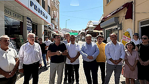 YENİ PARTİ BAYRAMİÇ İLÇE BAŞKANLIĞI AÇILDI