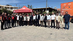 AK PARTİ ÇANAKKALE TEŞKİLATI KAMPÜS KÖY AKADEMİSİ AÇILIŞINDA