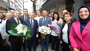 BİGA'DA TEŞKİLAT BULUŞMASI