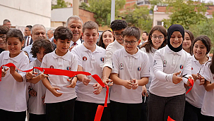ÇAN BELEDİYESİ SALON SPORLARI MERKEZİ HİZMETE AÇILDI