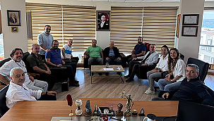 ÇANAKKALE BEŞİKTAŞLILARDAN BAŞKAN BİROL ARSLAN'A ZİYARET