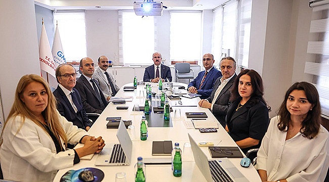 ÇANAKKALE'DE DENİZ YOLU ULAŞIMININ VERİMLİLİĞİ ELE ALINDI