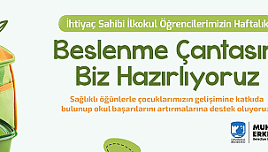 ÇANAKKALE'DE ÖĞRENCİLER İÇİN BESLENME SAATİ UYGULAMASI