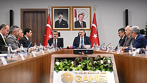  ÇANAKKALE'DE OKULLARDA GÜVENLİK GÜNDEMİ ELE ALINDI