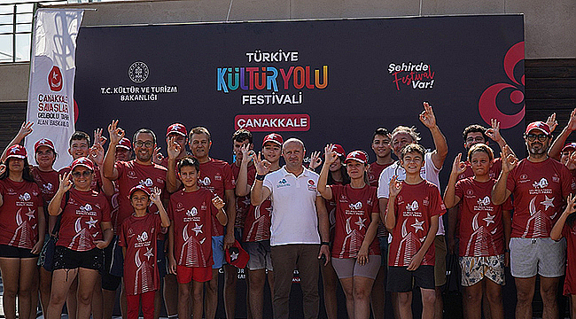 ÇANAKKALE'DE "TARİHE SAYGI ANI DALIŞI" VE "YELKEN SÜRÜŞÜ" DENEYİMİ BAŞLIYOR