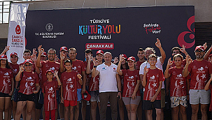 ÇANAKKALE'DE "TARİHE SAYGI ANI DALIŞI" VE "YELKEN SÜRÜŞÜ" DENEYİMİ BAŞLIYOR