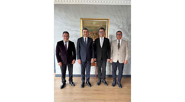 ÇOMÜ'DEN EĞİTİM ALANINDA ÖNEMLİ TEMAS