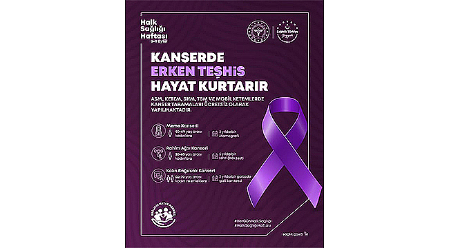 KANSER TARAMALARI ÜCRETSİZ