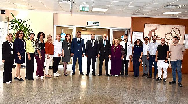 Mehmet Akif Ersoy Devlet Hastanesi'nde Sağlık Tesisi Değerlendirme Standartları (SDS) İncelemesi Gerçekleştirildi