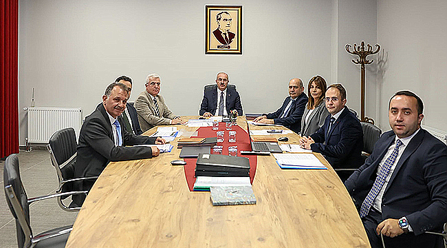 TERZİOĞLU VAKFI YÖNETİM KURULU TOPLANDI
