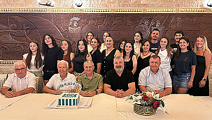 YEŞİL BAYRAMİÇ SPOR VOLEYBOL TAKIMI YENİ SEZON ÖNCESİ MORAL DEPOLADI