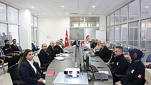 112 ACİL ÇAĞRI HİZMETLERİ MASAYA YATIRILDI