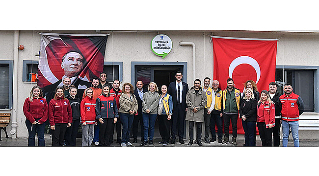  4 EKİM HAYVANLARI KORUMA GÜNÜ ETKİNLİKLERİ BAŞLADI