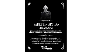 ACIMIZ BÜYÜK, BAŞIMIZ SAĞOLSUN!