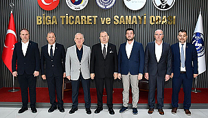BİGA TSO'DA YENİ YÖNETİM KURULU BELİRLENDİ