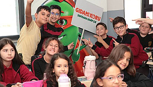 ÇANAKKALE'DE ÖĞRENCİLERE GIDA İSRAFINI ÖNLEME EĞİTİMİ