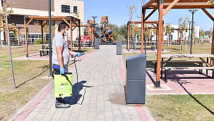 ÇANAKKALE'DE SİVRİSİNEK VE KARASİNEĞE KARŞI İLAÇLAMA ÇALIŞMALARI SÜRÜYOR