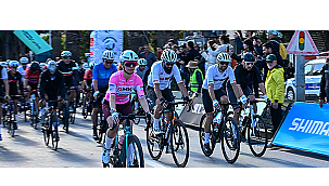 ÇANAKKALE GRAN FONDO'DA 924 BİSİKLETÇİ YARIŞTI