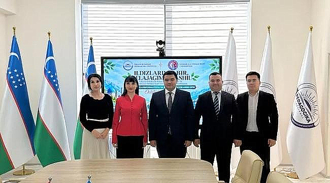 ÇOMÜ'DEN ÖZBEKİSTAN'DA AKADEMİK İŞ BİRLİĞİ ADIMI