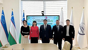 ÇOMÜ'DEN ÖZBEKİSTAN'DA AKADEMİK İŞ BİRLİĞİ ADIMI