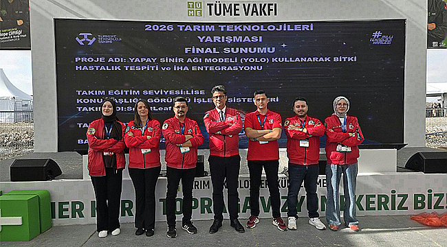 ÇOMÜ ÖĞRENCİLERİ TEKNOFEST GÜNEYDOĞU'DA GELECEĞİN TARIM TEKNOLOJİLERİNİ SERGİLİYOR