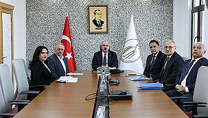  GESTAŞ'TA DEĞERLENDİRME TOPLANTISI