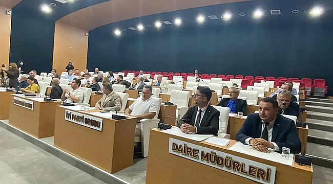 İL GENEL MECLİSİ'NDE KAMPÜS-KÖY AKADEMİSİ PROJESİ TANITILDI
