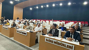 İL GENEL MECLİSİ'NDE KAMPÜS-KÖY AKADEMİSİ PROJESİ TANITILDI