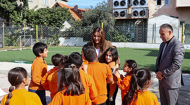 İL MİLLÎ EĞİTİM MÜDÜRÜ MİNE HAYTA'DAN KÜÇÜKKUYU'DA EĞİTİM ZİYARETLERİ