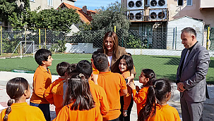 İL MİLLÎ EĞİTİM MÜDÜRÜ MİNE HAYTA'DAN KÜÇÜKKUYU'DA EĞİTİM ZİYARETLERİ