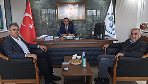 İYİ PARTİ ÇANAKKALE'DEN DSİ'YE KRİTİK ZİYARET