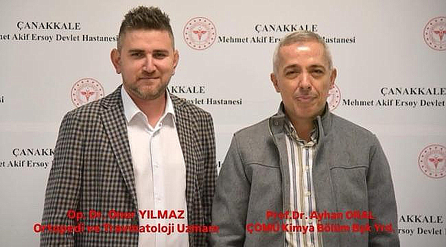 KIRIK İYİLEŞMESİNE YÖNELİK BİYOMALZEME PROJESİNE TÜSEB DESTEĞİ