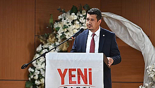 YENİ PARTİ ÇANAKKALE MERKEZ'DE KONGRE YAPTI